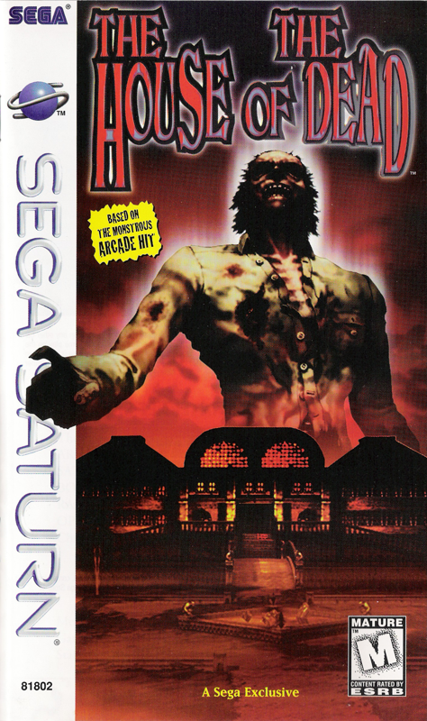 Front Cover for The House of the Dead (SEGA Saturn)