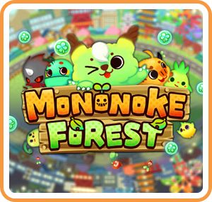 Front Cover for Mononoke Forest (Nintendo 3DS) (download release)