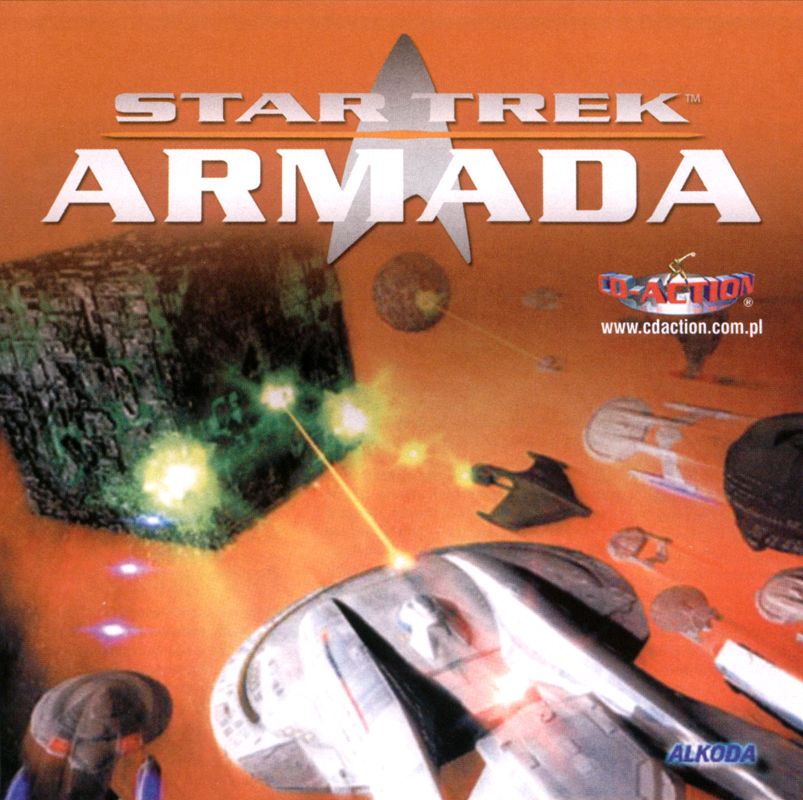 Other for Star Trek: Armada (Windows) (Bundled with CD-Action magazine #3/2003): Jewel Case - Front