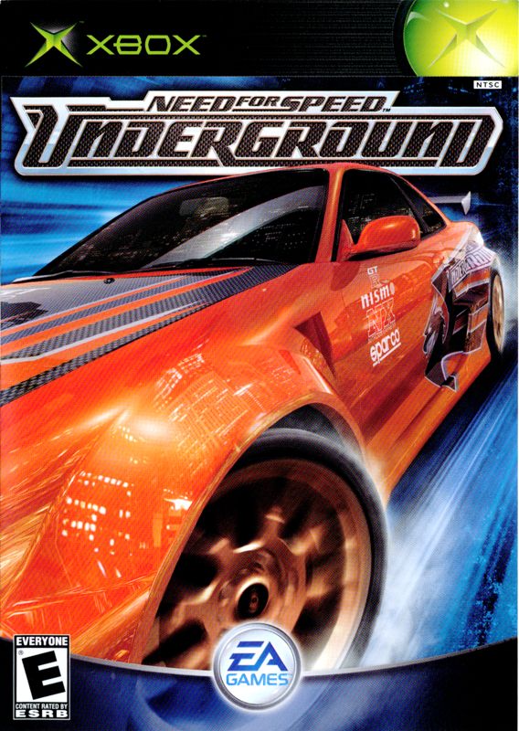 Front Cover for Need for Speed: Underground (Xbox)