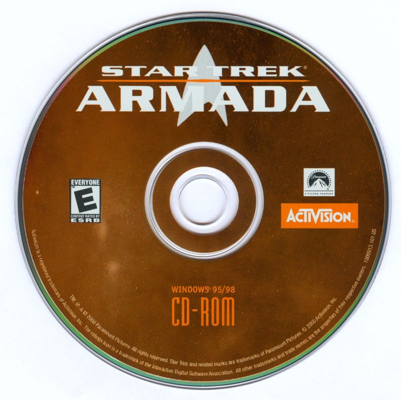 Media for Star Trek: Armada (Windows) (Mini box)
