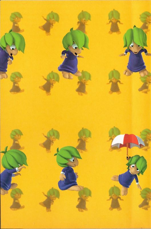 Inside Cover for Lemmings (PSP): Left