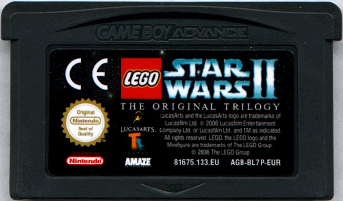 Media for LEGO Star Wars II: The Original Trilogy (Game Boy Advance)