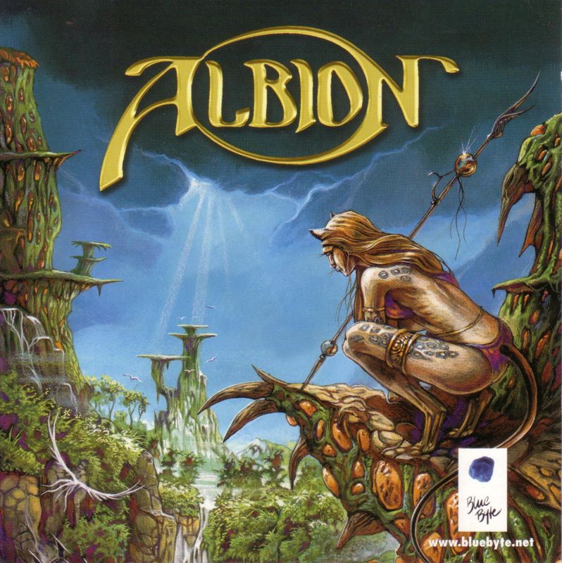 Front Cover for Albion (DOS)