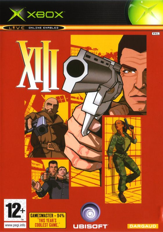 Front Cover for XIII (Xbox)