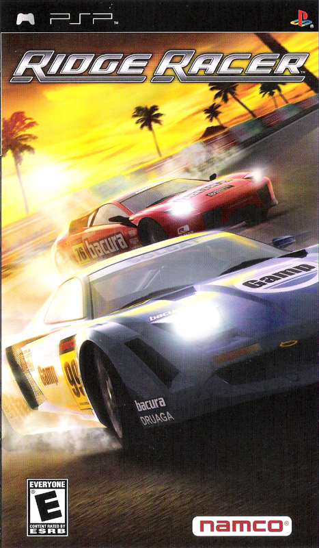 Front Cover for Ridge Racer (PSP)