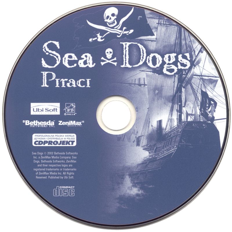 Media for Sea Dogs (Windows) (nowa eXtra Klasyka release)