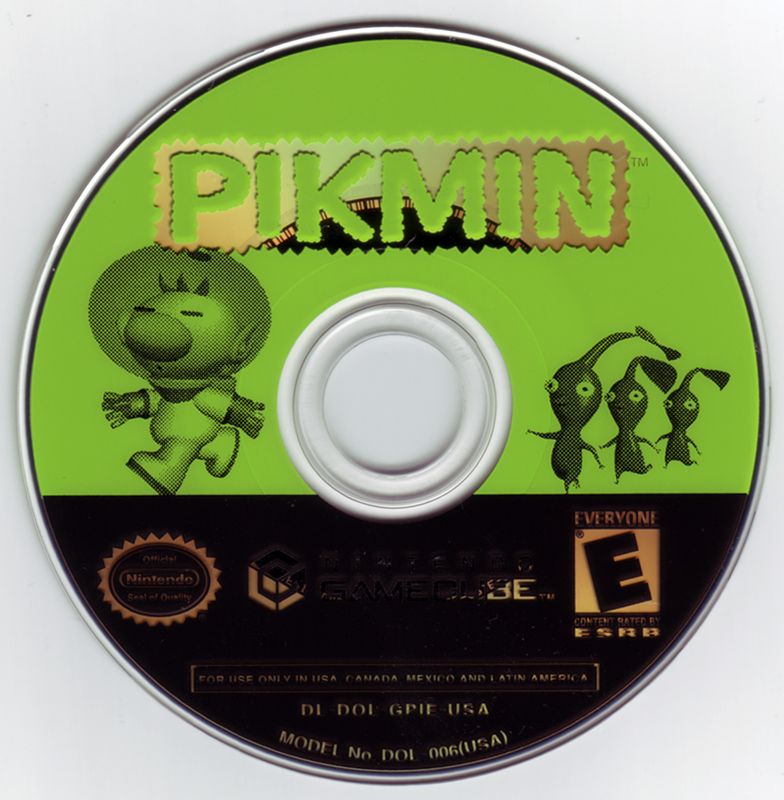 Media for Pikmin (GameCube)