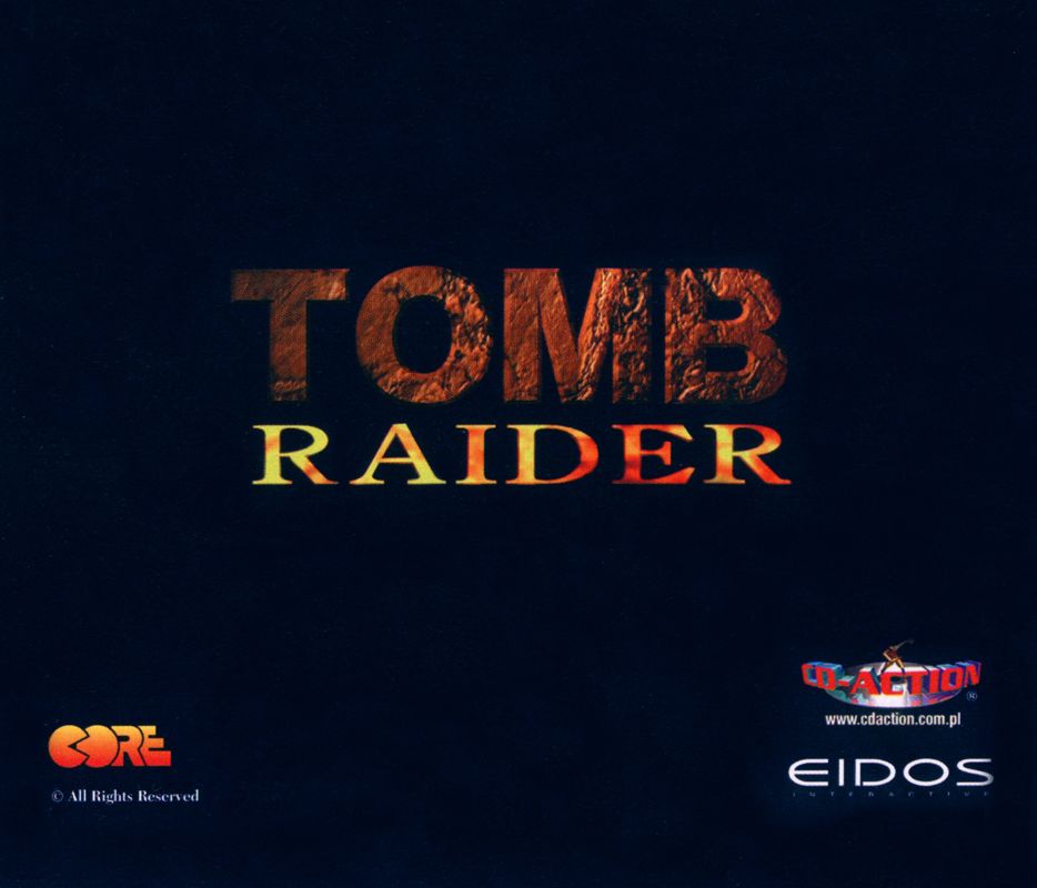 Back Cover for Tomb Raider (DOS) (Bundled with CD-Action Magazine #4/2002)