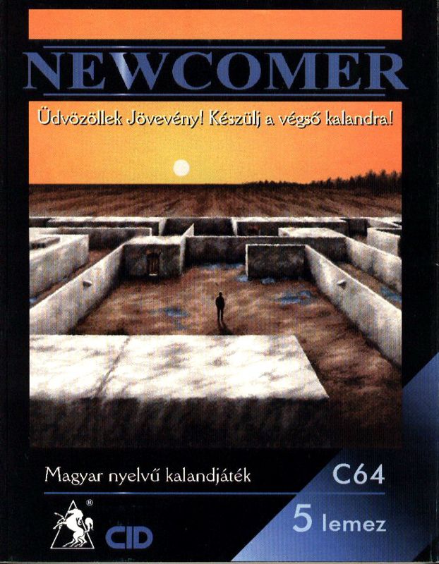 Front Cover for Newcomer (Commodore 64)
