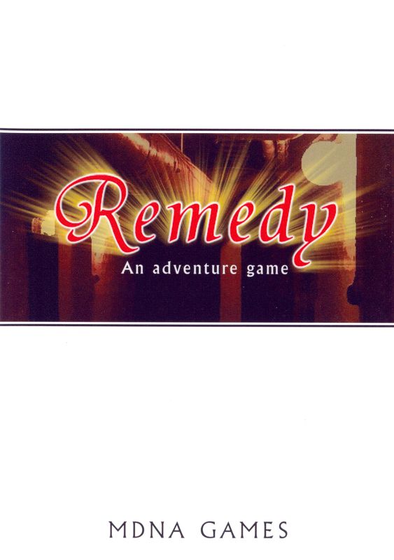Front Cover for Remedy (Windows) (Slim DVD-style keep case)