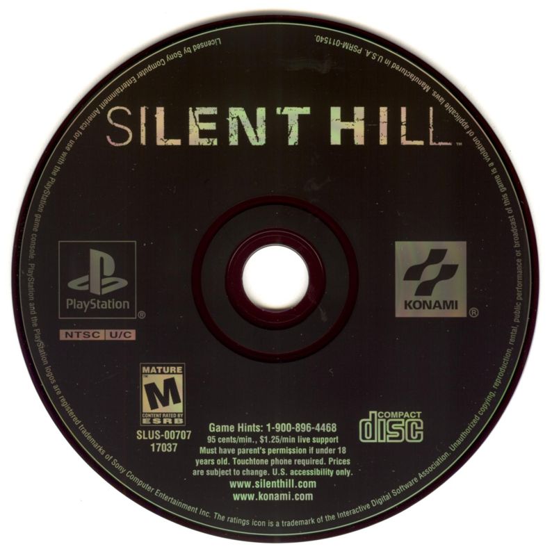 Media for Silent Hill (PlayStation) (Greatest Hits release)