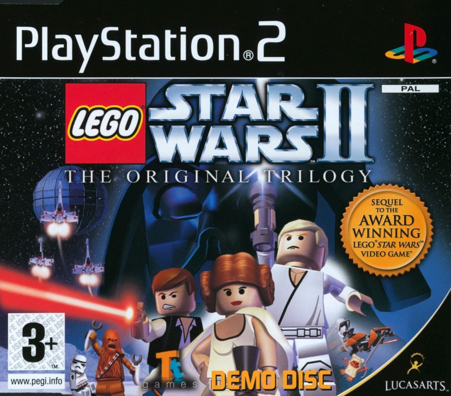 Næb gaben Blank LEGO Star Wars II: The Original Trilogy - MobyGames