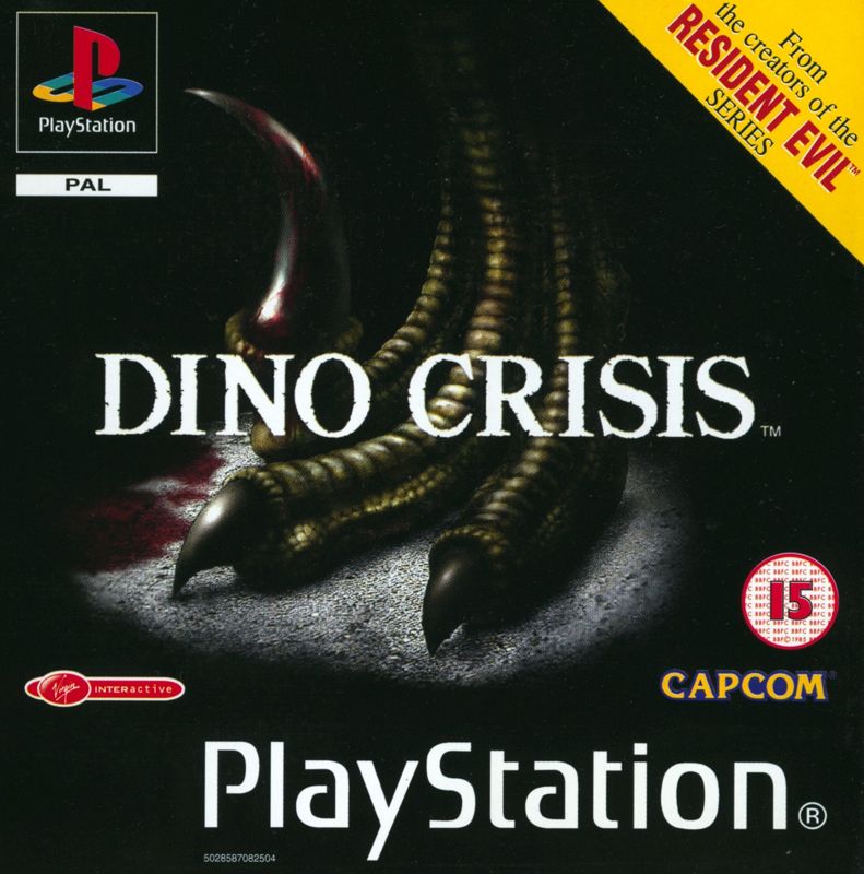 Front Cover for Dino Crisis (PlayStation)