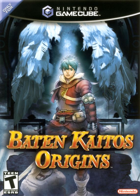 Front Cover for Baten Kaitos: Origins (GameCube)