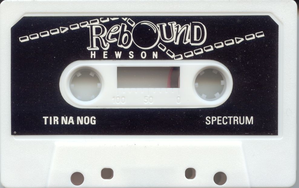 Media for Tir Na Nog (ZX Spectrum) (Rebound budget release)