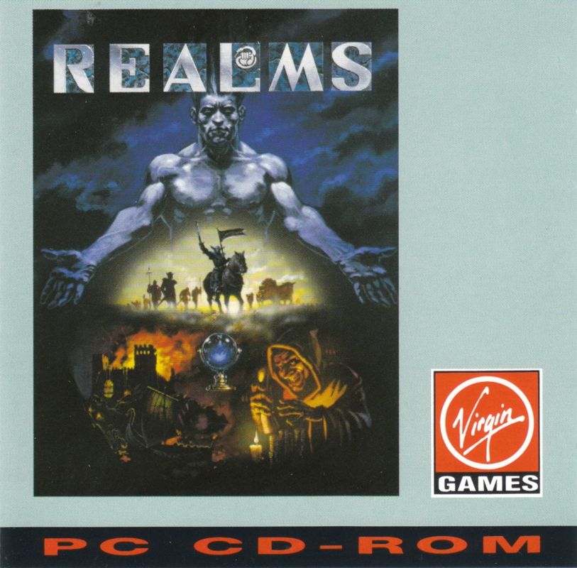Other for Realms (DOS): Jewel Case - Front