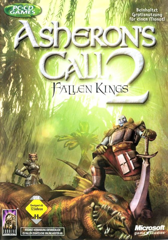 Front Cover for Asheron's Call 2: Fallen Kings (Windows)