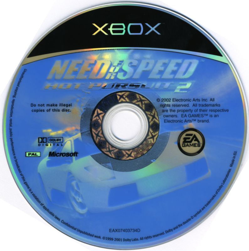 Media for Need for Speed: Hot Pursuit 2 (Xbox)