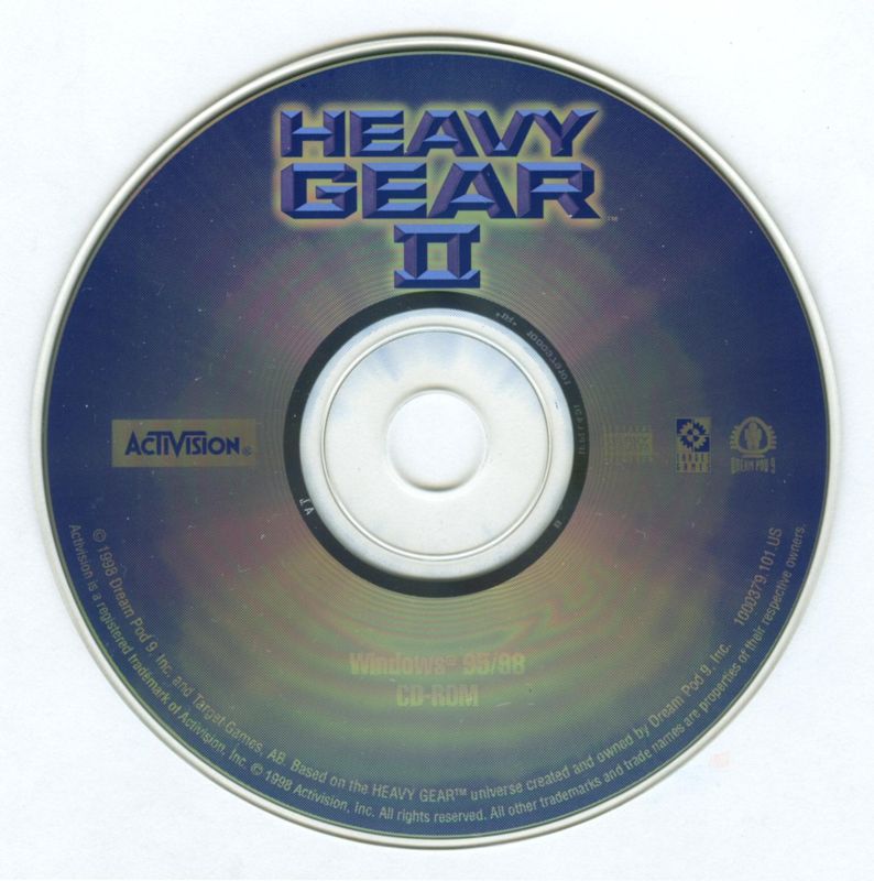 Media for Heavy Gear II (Windows)