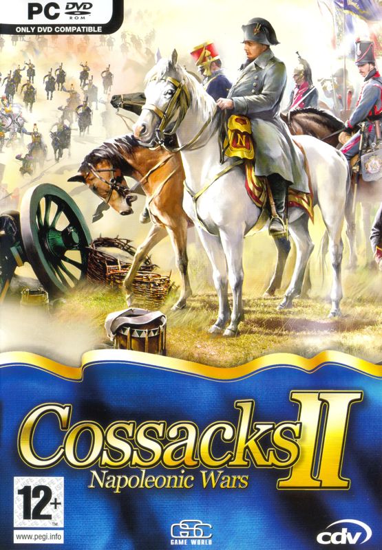 Front Cover for Cossacks II: Napoleonic Wars (Windows)