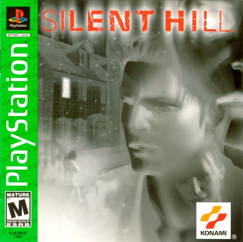 Front Cover for Silent Hill (PlayStation) (Greatest Hits release)