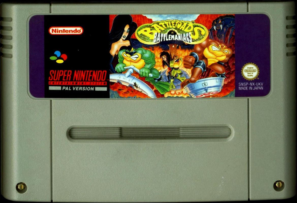 Media for Battletoads in Battlemaniacs (SNES)