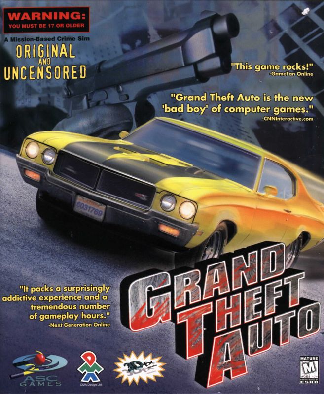 grand theft auto 1997