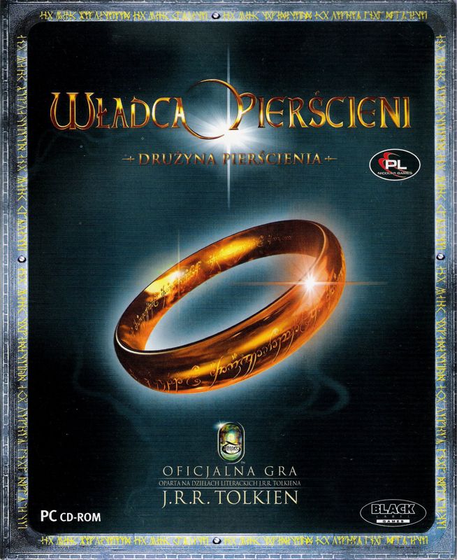 Front Cover for The Lord of the Rings: The Fellowship of the Ring (Windows)