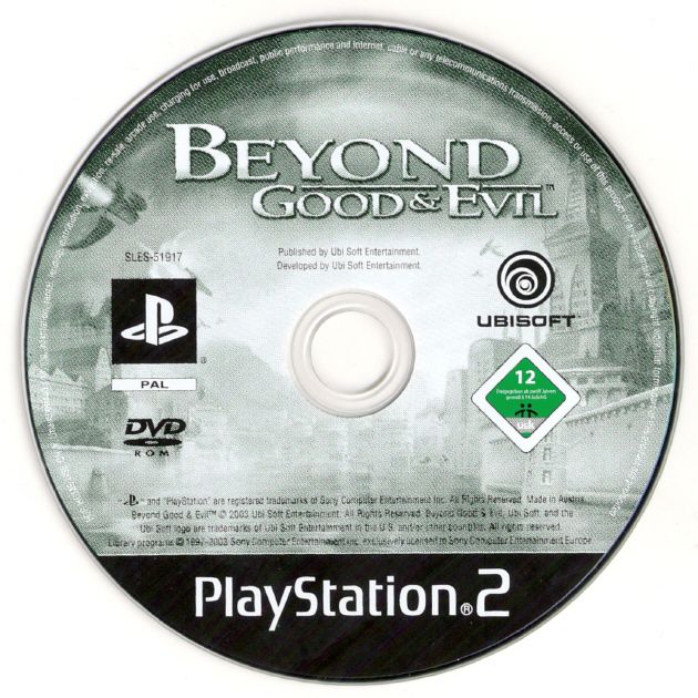 Media for Beyond Good & Evil (PlayStation 2)