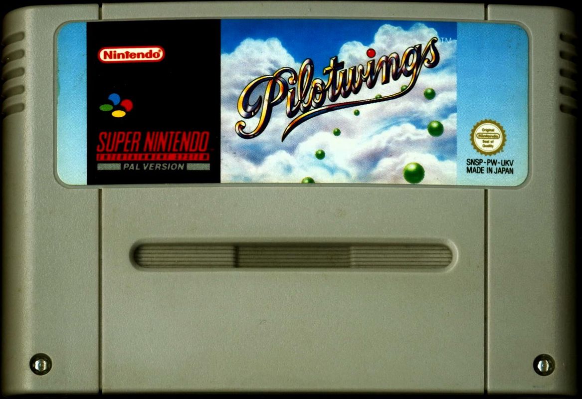 Media for Pilotwings (SNES)