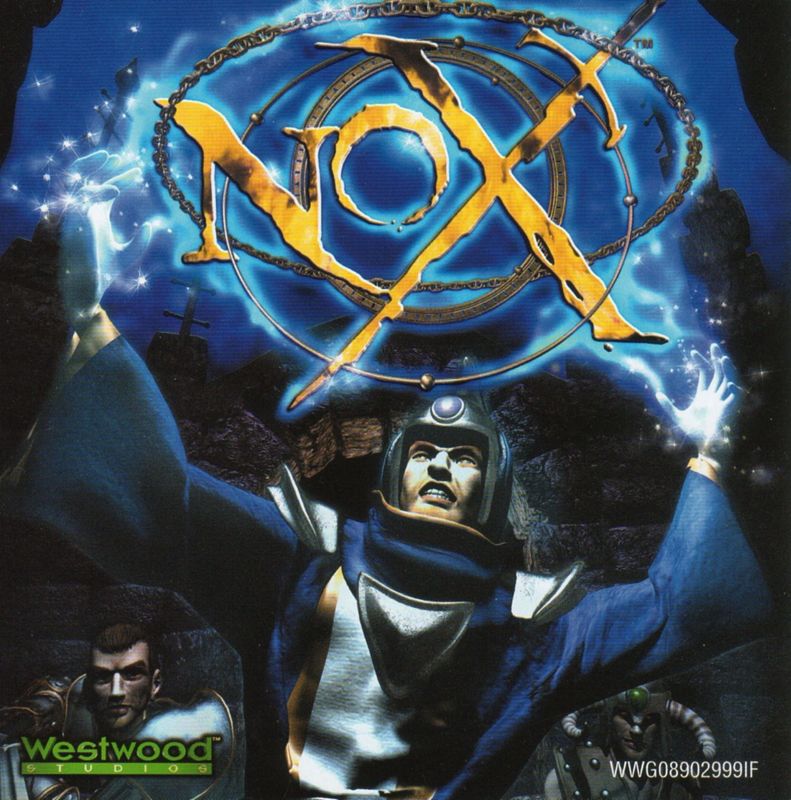 Other for Nox (Windows): Jewel Case - Front