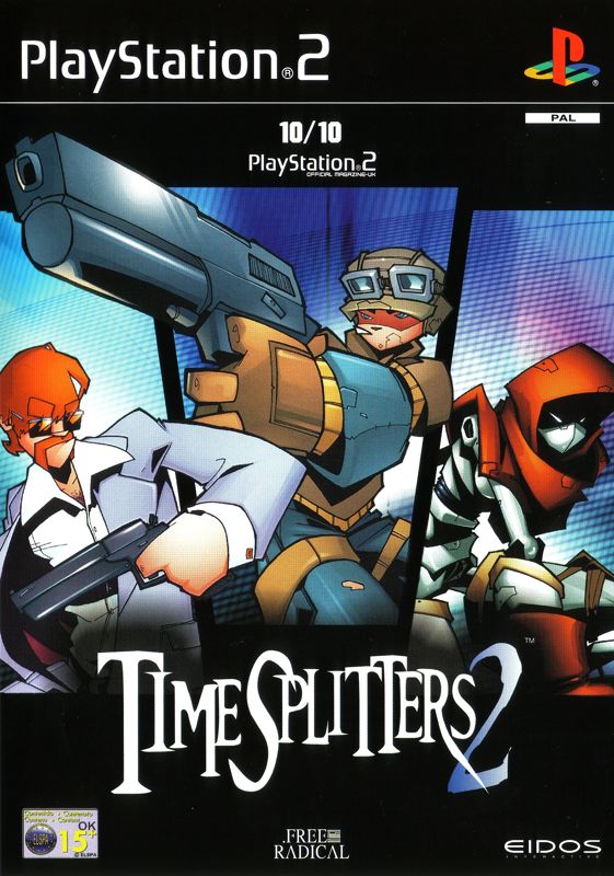 Front Cover for TimeSplitters 2 (PlayStation 2)
