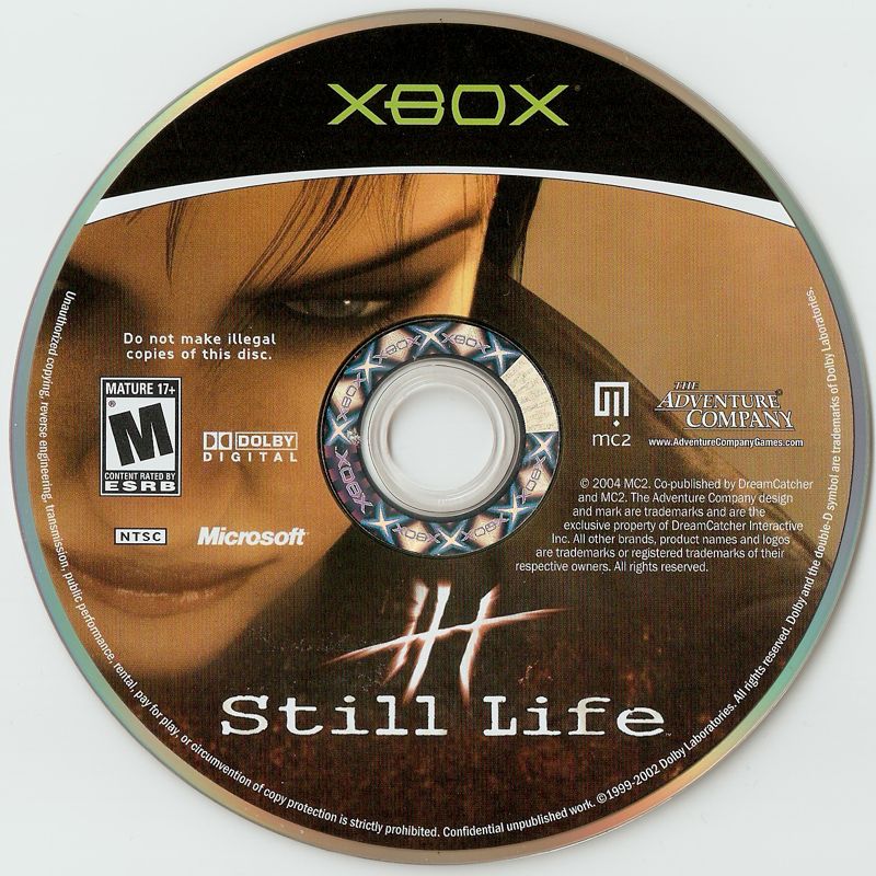 Media for Still Life (Xbox)