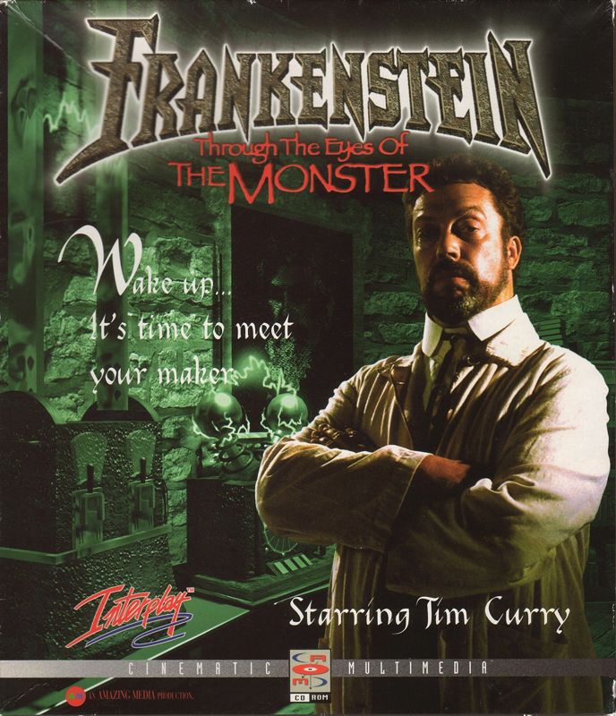 Front Cover for Frankenstein: Through the Eyes of the Monster (Windows 3.x)
