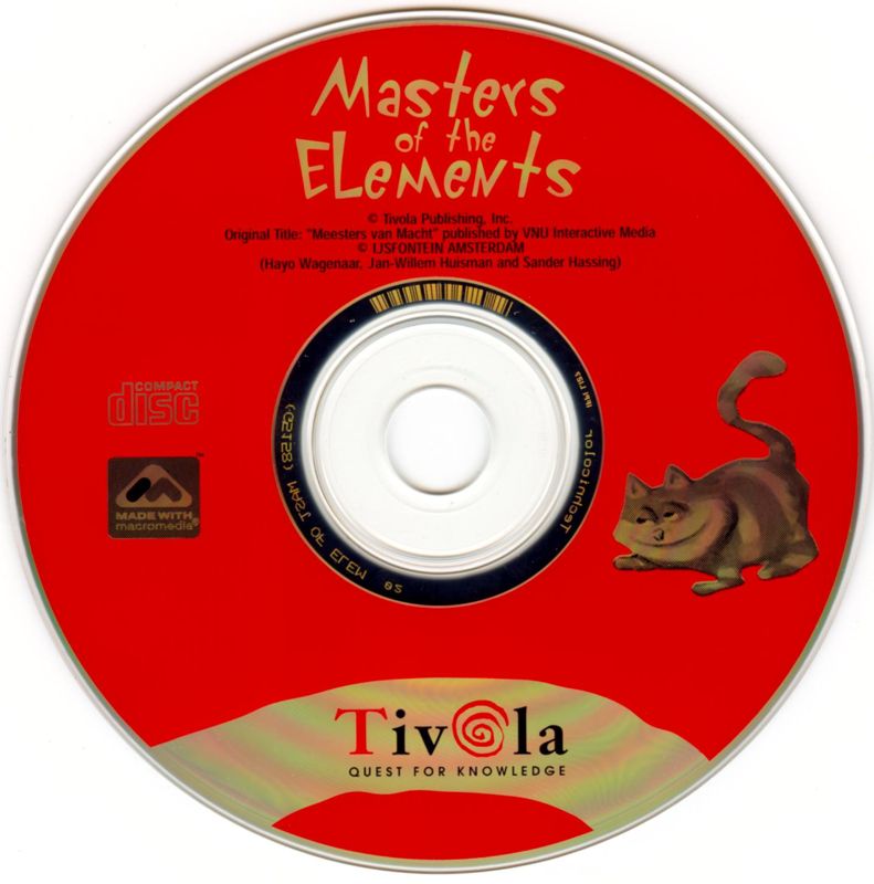 Media for Masters of the Elements (Windows)