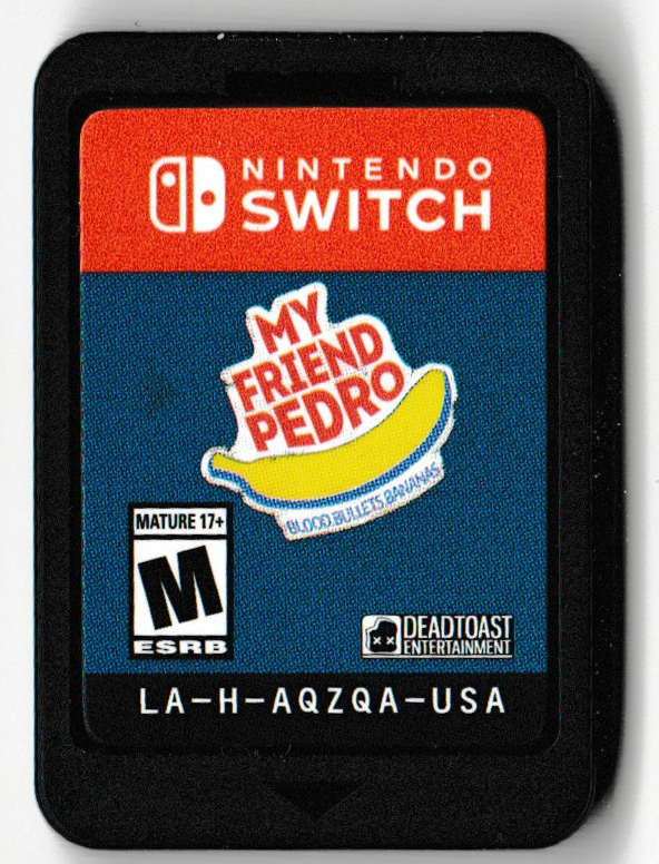 Media for My Friend Pedro (Nintendo Switch)