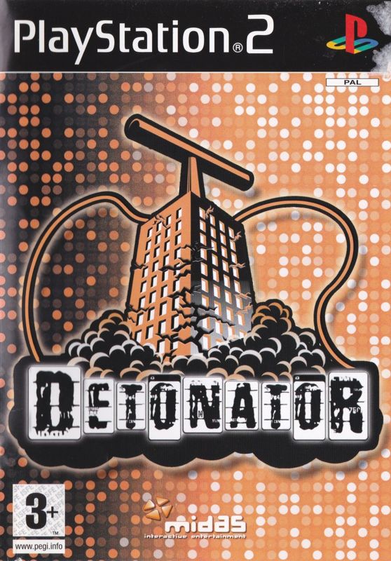 Front Cover for Detonator (PlayStation 2)