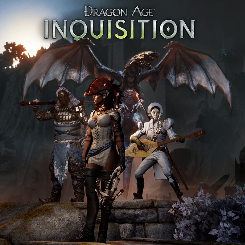 Front Cover for Dragon Age: Inquisition - Dragonslayer (PlayStation 3 and PlayStation 4) (PSN release)