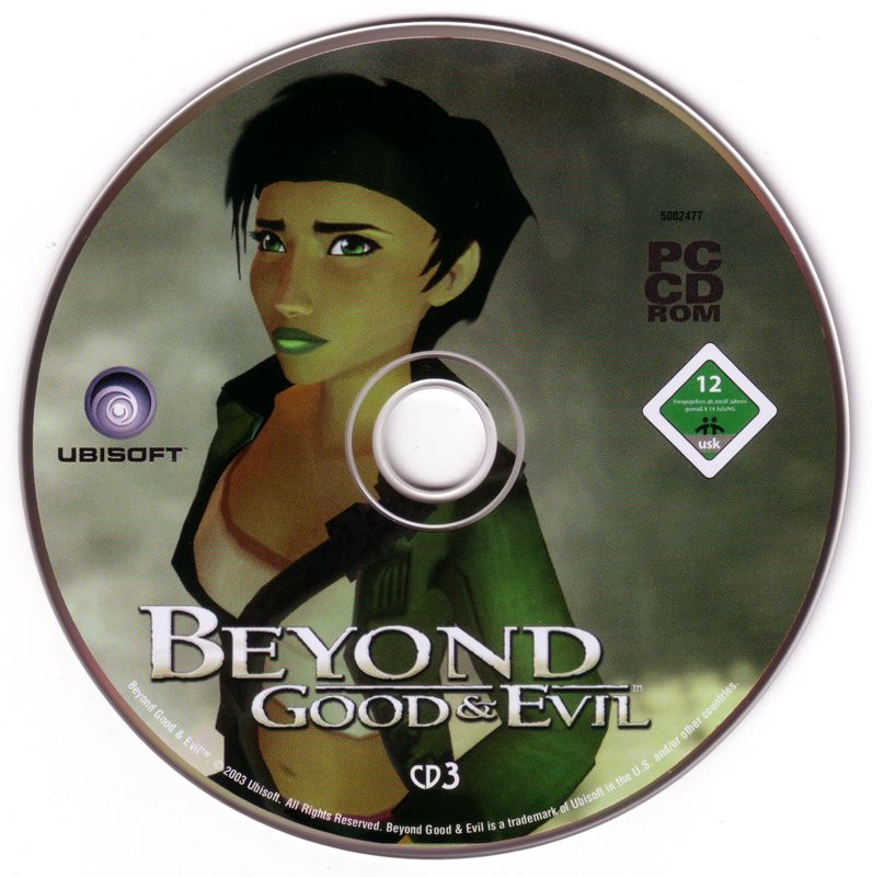 Media for Beyond Good & Evil (Windows) (Ubi Soft eXclusive): Disc 3