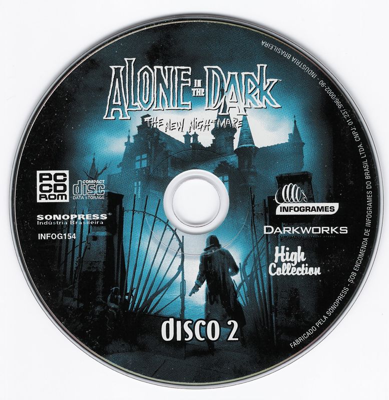 Media for Alone in the Dark: The New Nightmare (Windows) (High Collection Series): Disc 2