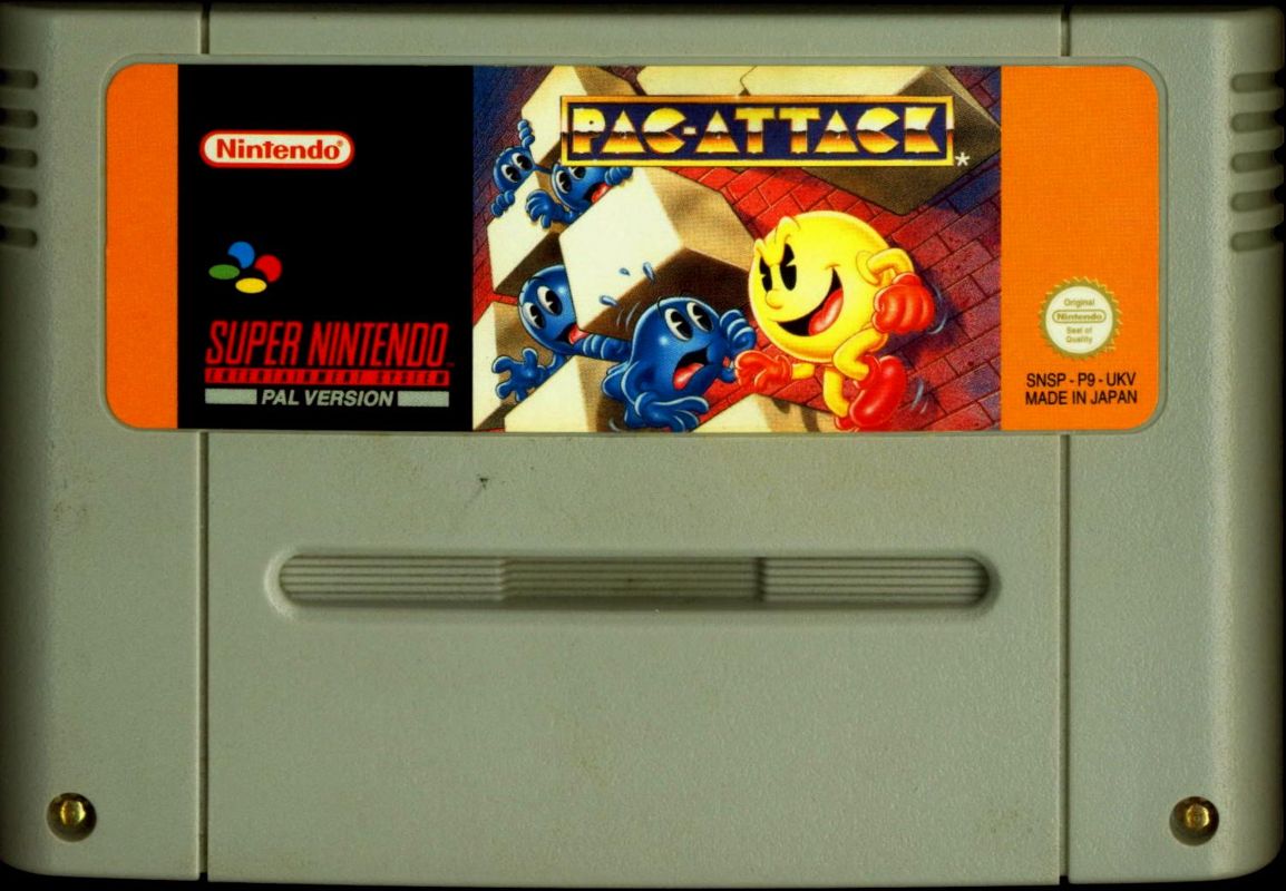 Media for Pac-Attack (SNES)