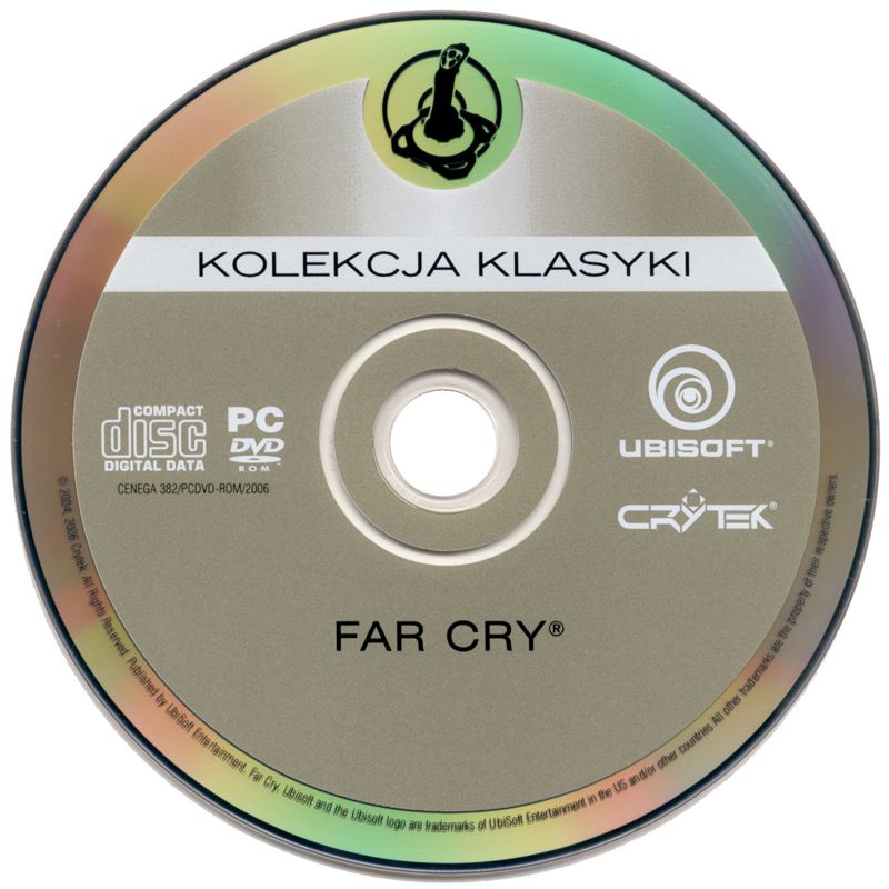 Media for Far Cry (Windows) (Kolekcja Klasyki release)