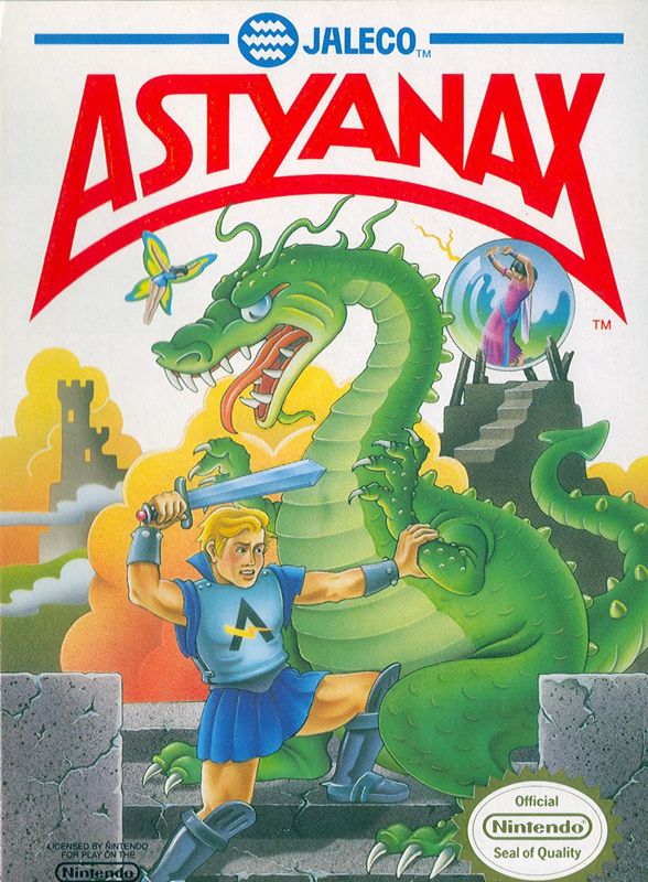 Front Cover for Astyanax (NES)