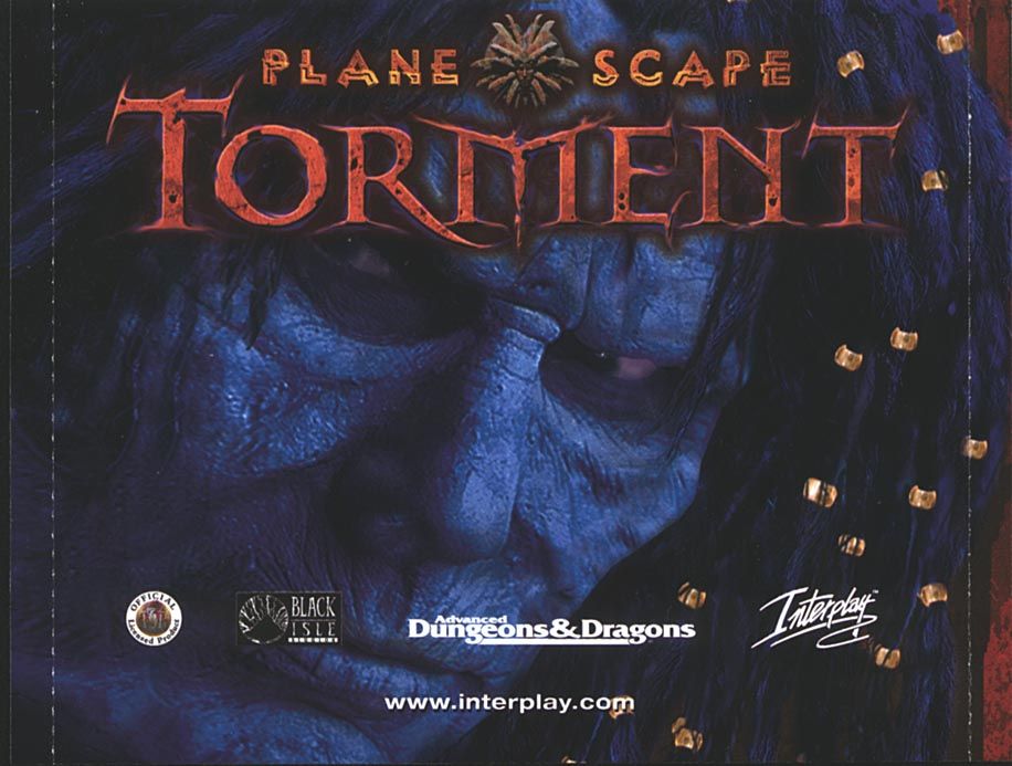Other for Planescape: Torment (Windows): Jewel Case - Inlay