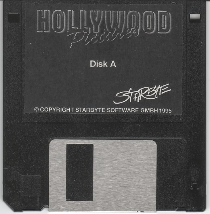 Media for Hollywood Pictures (Amiga): Disk 1/3
