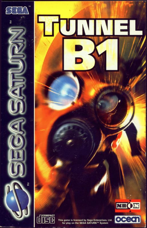 Front Cover for Tunnel B1 (SEGA Saturn)