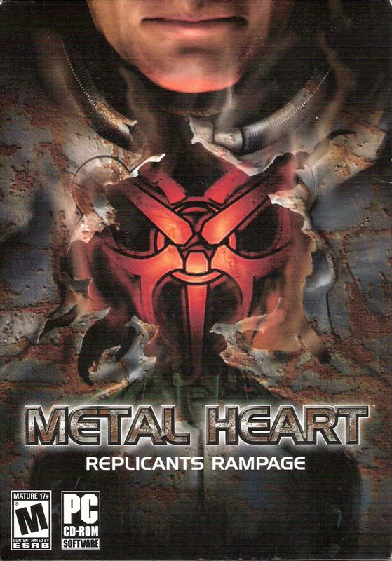 Front Cover for MetalHeart: Replicants Rampage (Windows)