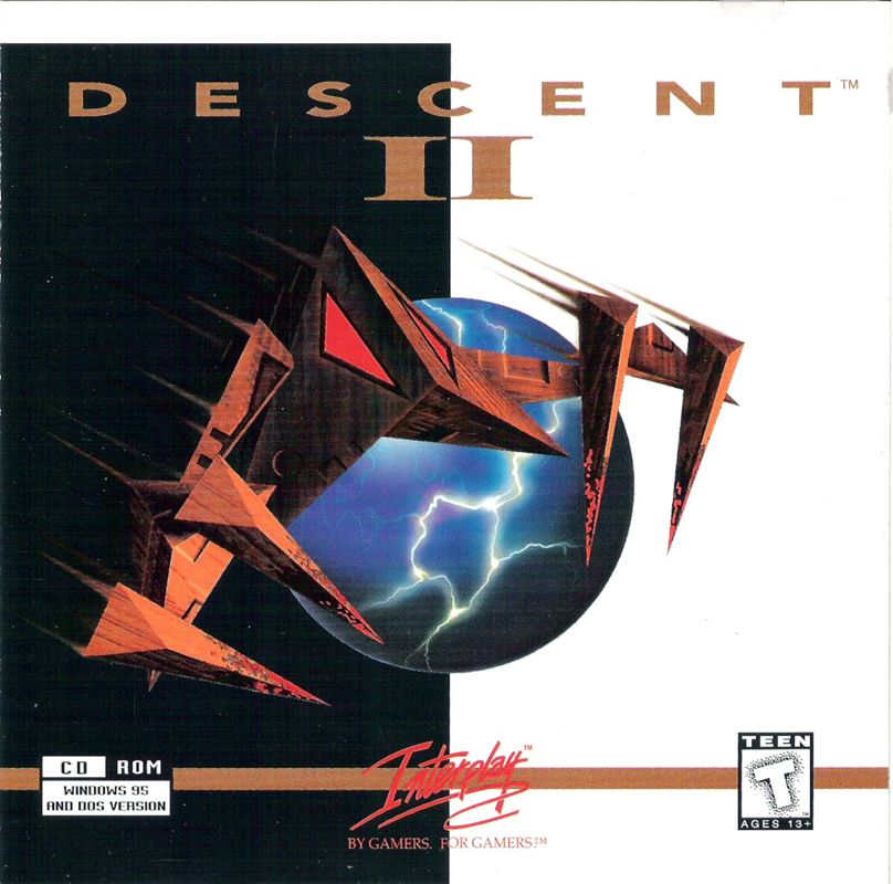 Other for Descent II (DOS and Windows): Jewel Case - Front