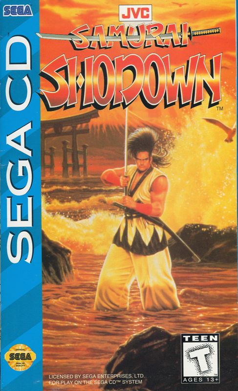 Front Cover for Samurai Shodown (SEGA CD)